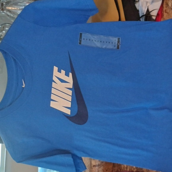 Nike Other - Nike Kids Blue T-Shirt short sleeve boys medium .nwt